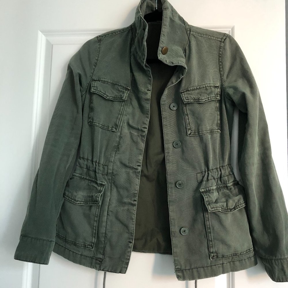 Ecoté Olive Green Utility Jacket